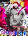 Picture of Love Marilyn _GroupedProduct_Rectangle_Portrait_Unframed_Print_Only_