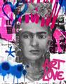 Picture of Heart Frida _GroupedProduct_Rectangle_Portrait_Unframed_Print_Only_