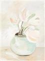Picture of Tulips in a Vase _GroupedProduct_Rectangle_Portrait_Unframed_Print_Only_
