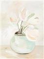 Picture of Tulips in a Vase _GroupedProduct_Rectangle_Portrait_Unframed_Print_Only_