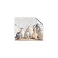 Picture of Vases on wooden table _GroupedProduct_Rectangle_Landscape_Unframed_Print_Only_
