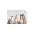 Picture of Vases on wooden table _GroupedProduct_Rectangle_Landscape_Unframed_Print_Only_
