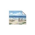 Picture of Chairs on beach _GroupedProduct_Rectangle_Landscape_Unframed_Print_Only_