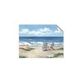 Picture of Chairs on beach _GroupedProduct_Rectangle_Landscape_Unframed_Print_Only_