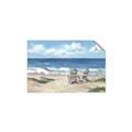 Picture of Chairs on beach _GroupedProduct_Rectangle_Landscape_Unframed_Print_Only_