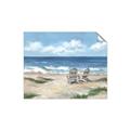 Picture of Chairs on beach _GroupedProduct_Rectangle_Landscape_Unframed_Print_Only_