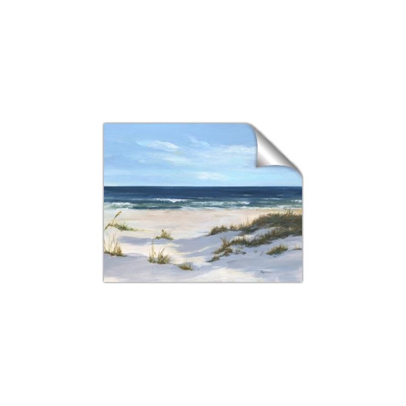 Picture of Gental Beach _GroupedProduct_Rectangle_Landscape_Unframed_Print_Only_