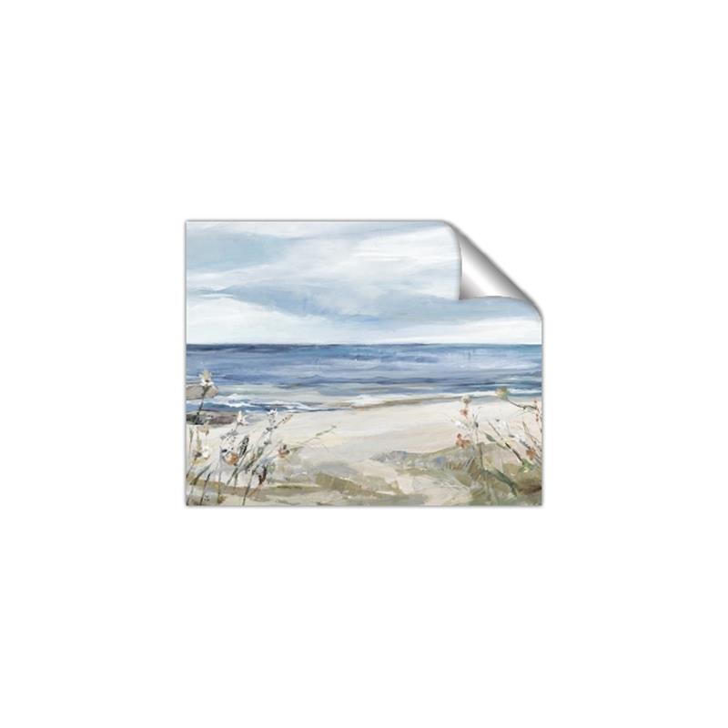 Picture of Chillin  on the beach _GroupedProduct_Rectangle_Landscape_Unframed_Print_Only_