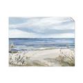 Picture of Chillin  on the beach _GroupedProduct_Rectangle_Landscape_Unframed_Print_Only_