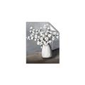 Picture of White flower in vase _GroupedProduct_Rectangle_Portrait_Unframed_Print_Only_