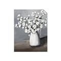 Picture of White flower in vase _GroupedProduct_Rectangle_Portrait_Unframed_Print_Only_