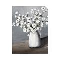 Picture of White flower in vase _GroupedProduct_Rectangle_Portrait_Unframed_Print_Only_