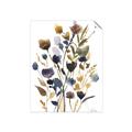 Picture of Hued Blooms I _GroupedProduct_Rectangle_Portrait_Unframed_Print_Only_