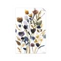 Picture of Hued Blooms I _GroupedProduct_Rectangle_Portrait_Unframed_Print_Only_