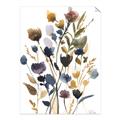 Picture of Hued Blooms I _GroupedProduct_Rectangle_Portrait_Unframed_Print_Only_