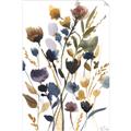Picture of Hued Blooms I _GroupedProduct_Rectangle_Portrait_Unframed_Print_Only_