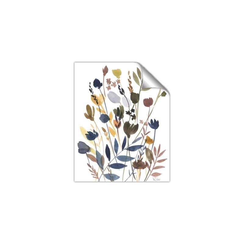 Picture of Hued Blooms II _GroupedProduct_Rectangle_Portrait_Unframed_Print_Only_