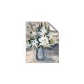 Picture of Bouquet in Blue Vase _GroupedProduct_Rectangle_Portrait_Unframed_Print_Only_