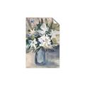 Picture of Bouquet in Blue Vase _GroupedProduct_Rectangle_Portrait_Unframed_Print_Only_