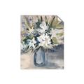 Picture of Bouquet in Blue Vase _GroupedProduct_Rectangle_Portrait_Unframed_Print_Only_