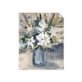 Picture of Bouquet in Blue Vase _GroupedProduct_Rectangle_Portrait_Unframed_Print_Only_