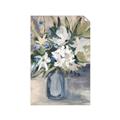 Picture of Bouquet in Blue Vase _GroupedProduct_Rectangle_Portrait_Unframed_Print_Only_