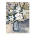 Picture of Bouquet in Blue Vase _GroupedProduct_Rectangle_Portrait_Unframed_Print_Only_