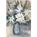 Picture of Bouquet in Blue Vase _GroupedProduct_Rectangle_Portrait_Unframed_Print_Only_