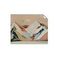 Picture of Colorblocked Mountains _GroupedProduct_Rectangle_Landscape_Unframed_Print_Only_
