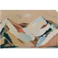 Picture of Colorblocked Mountains _GroupedProduct_Rectangle_Landscape_Unframed_Print_Only_