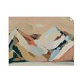 Picture of Colorblocked Mountains _GroupedProduct_Rectangle_Landscape_Unframed_Print_Only_