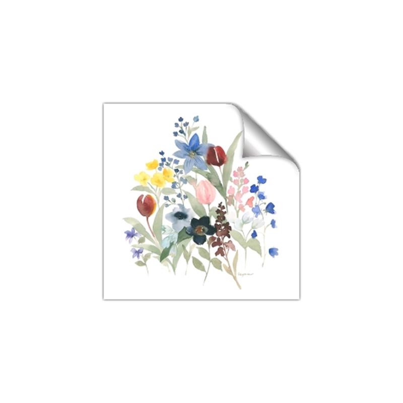 Picture of Spring Flowers I _GroupedProduct_Square_Unframed_Print_Only_