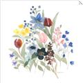 Picture of Spring Flowers I _GroupedProduct_Square_Unframed_Print_Only_