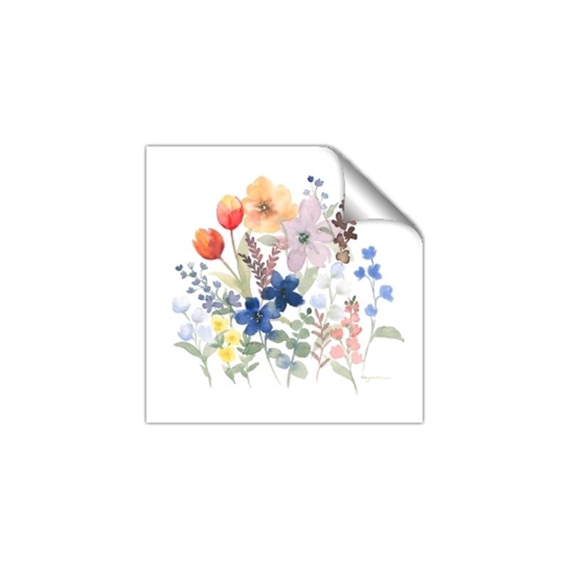Picture of Spring Flowers II _GroupedProduct_Square_Unframed_Print_Only_