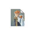 Picture of Basket of Oranges _GroupedProduct_Rectangle_Portrait_Unframed_Print_Only_