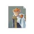Picture of Basket of Oranges _GroupedProduct_Rectangle_Portrait_Unframed_Print_Only_