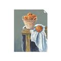 Picture of Basket of Oranges _GroupedProduct_Rectangle_Portrait_Unframed_Print_Only_