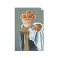 Picture of Basket of Oranges _GroupedProduct_Rectangle_Portrait_Unframed_Print_Only_