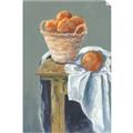 Picture of Basket of Oranges _GroupedProduct_Rectangle_Portrait_Unframed_Print_Only_