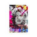 Picture of Love Marilyn _GroupedProduct_Rectangle_Portrait_Unframed_Print_Only_