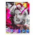 Picture of Love Marilyn _GroupedProduct_Rectangle_Portrait_Unframed_Print_Only_
