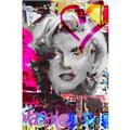 Picture of Love Marilyn _GroupedProduct_Rectangle_Portrait_Unframed_Print_Only_