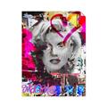 Picture of Love Marilyn _GroupedProduct_Rectangle_Portrait_Unframed_Print_Only_