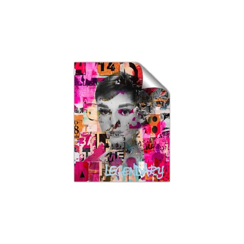 Picture of Legendary Audrey _GroupedProduct_Rectangle_Portrait_Unframed_Print_Only_
