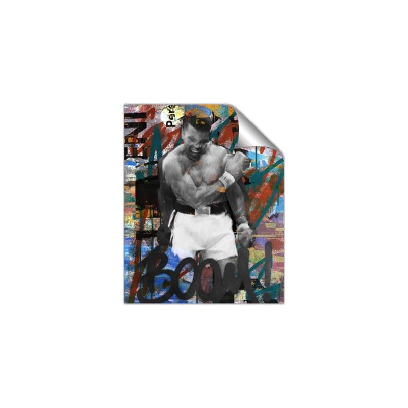 Picture of Boom Ali _GroupedProduct_Rectangle_Portrait_Unframed_Print_Only_