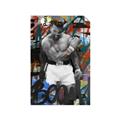 Picture of Boom Ali _GroupedProduct_Rectangle_Portrait_Unframed_Print_Only_