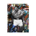 Picture of Boom Ali _GroupedProduct_Rectangle_Portrait_Unframed_Print_Only_