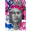 Picture of Heart Frida _GroupedProduct_Rectangle_Portrait_Unframed_Print_Only_