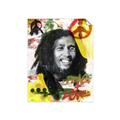 Picture of Peace Marley _GroupedProduct_Rectangle_Portrait_Unframed_Print_Only_
