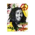 Picture of Peace Marley _GroupedProduct_Rectangle_Portrait_Unframed_Print_Only_